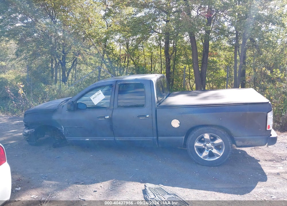 2005 DODGE RAM 1500 SLT/LARAMIE VIN: 1D7HA18D75J500502