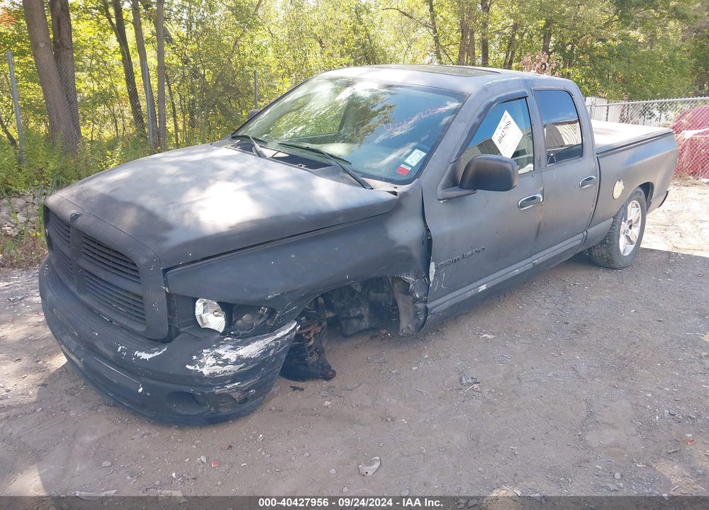 2005 DODGE RAM 1500 SLT/LARAMIE VIN: 1D7HA18D75J500502