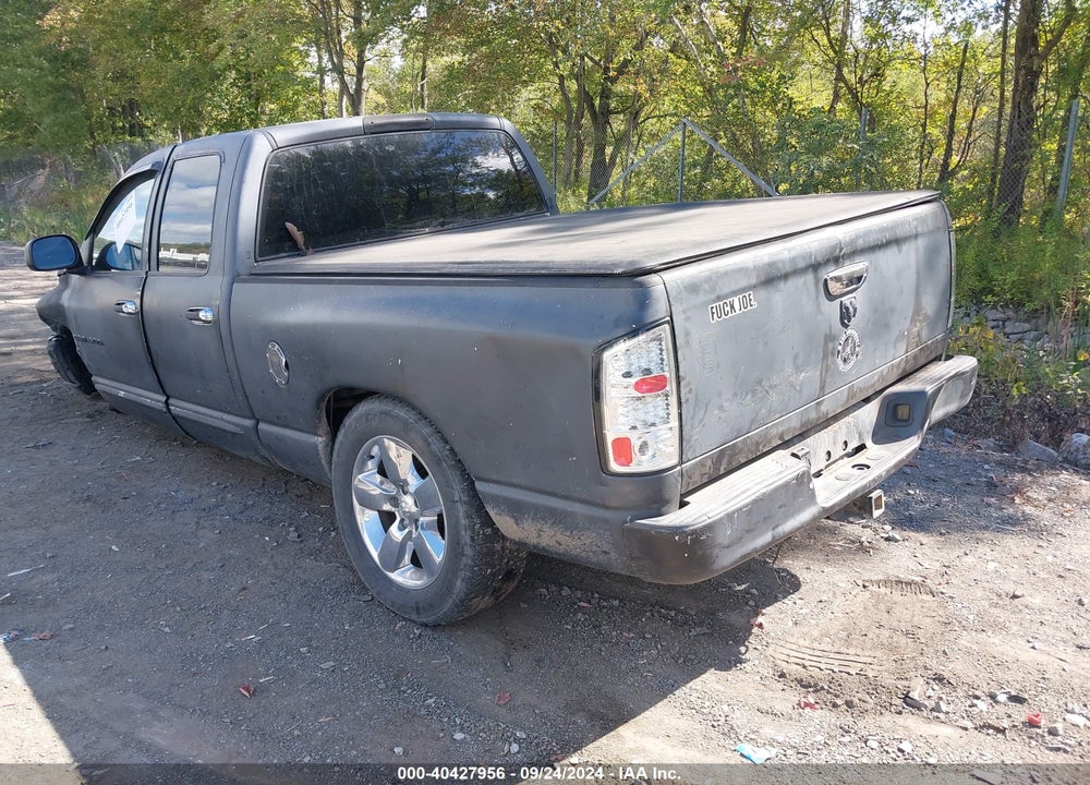 2005 DODGE RAM 1500 SLT/LARAMIE VIN: 1D7HA18D75J500502