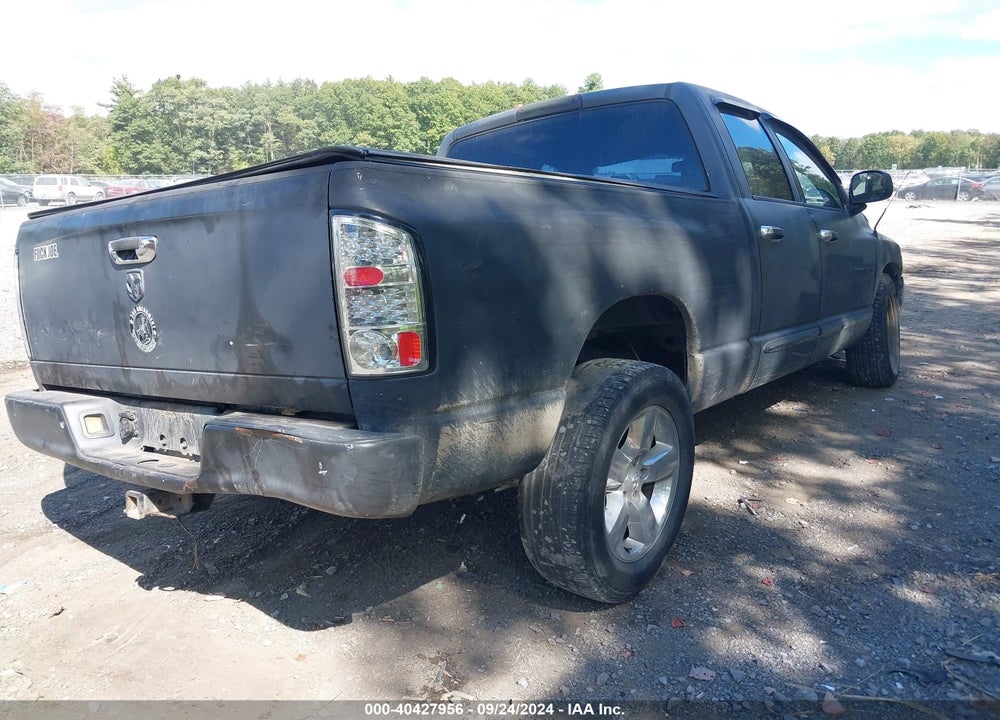 2005 DODGE RAM 1500 SLT/LARAMIE VIN: 1D7HA18D75J500502
