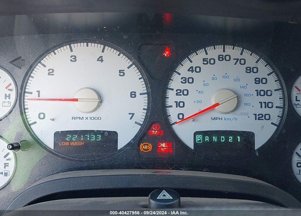 2005 DODGE RAM 1500 SLT/LARAMIE VIN: 1D7HA18D75J500502