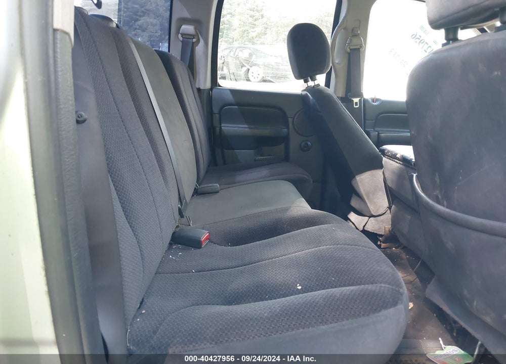2005 DODGE RAM 1500 SLT/LARAMIE VIN: 1D7HA18D75J500502