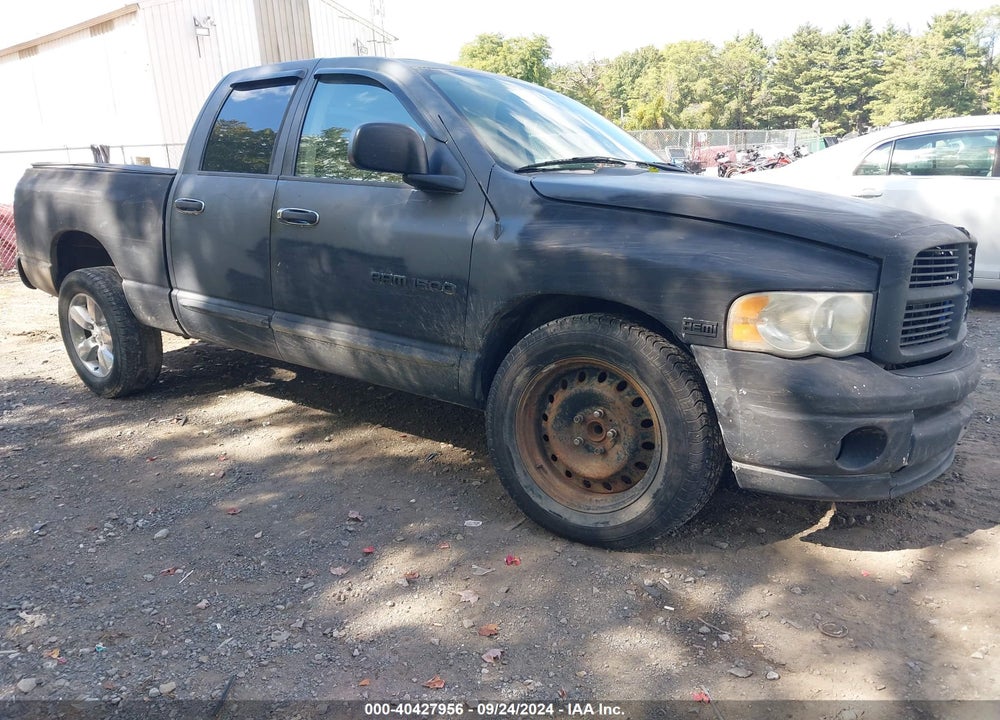 2005 DODGE RAM 1500 SLT/LARAMIE VIN: 1D7HA18D75J500502