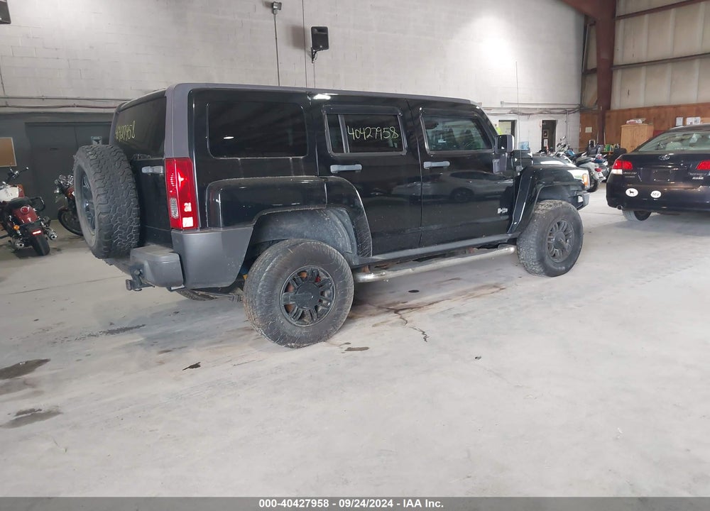2007 HUMMER H3 SUV VIN: 5GTDN13E178157203