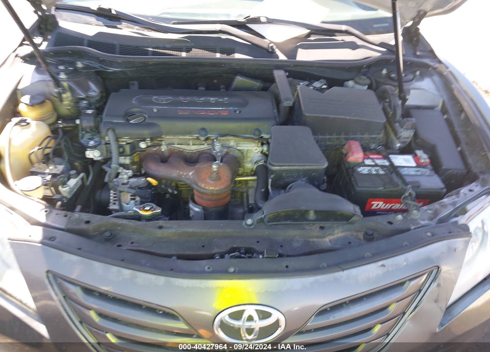 2009 TOYOTA CAMRY LE VIN: 4T4BE46K89R066801