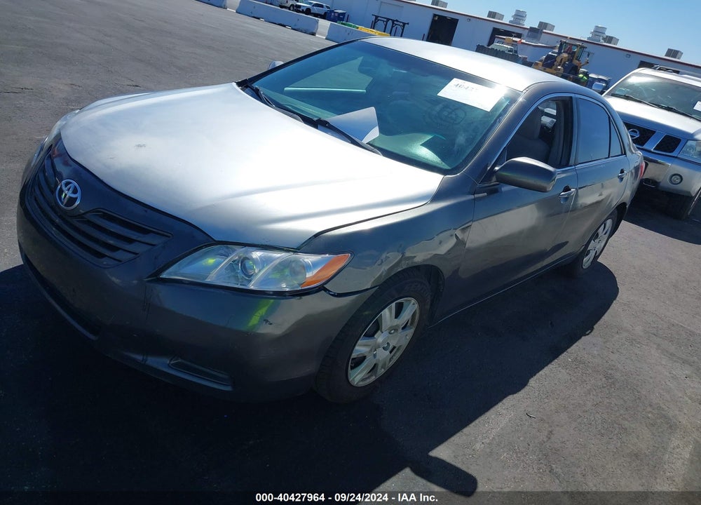 2009 TOYOTA CAMRY LE VIN: 4T4BE46K89R066801
