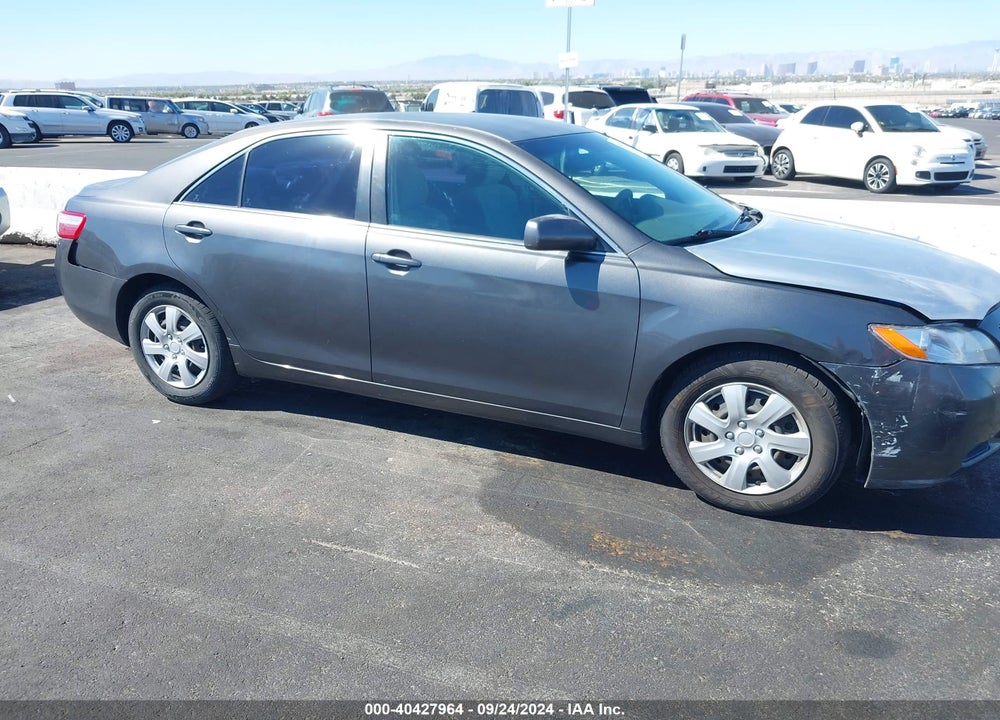 2009 TOYOTA CAMRY LE VIN: 4T4BE46K89R066801
