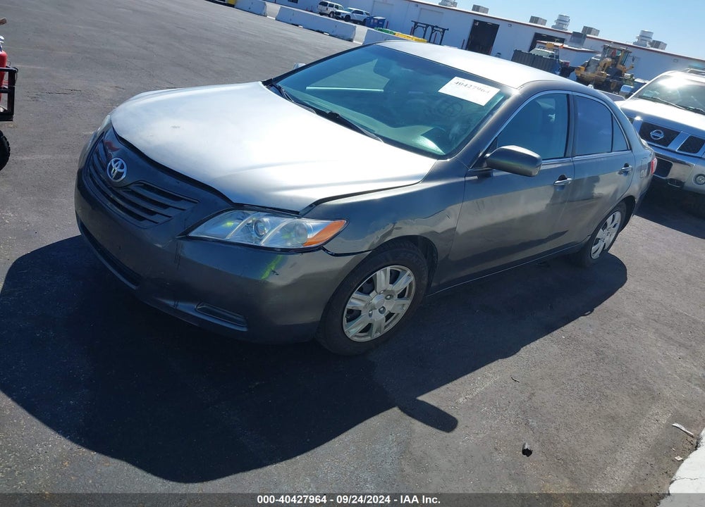 2009 TOYOTA CAMRY LE VIN: 4T4BE46K89R066801