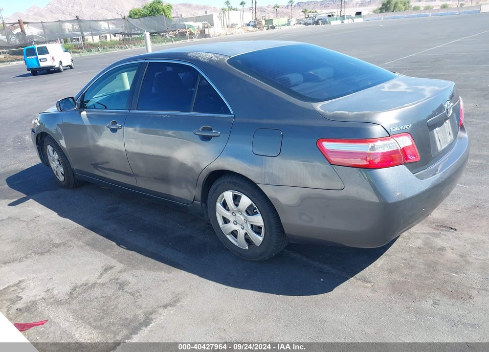 2009 TOYOTA CAMRY LE VIN: 4T4BE46K89R066801
