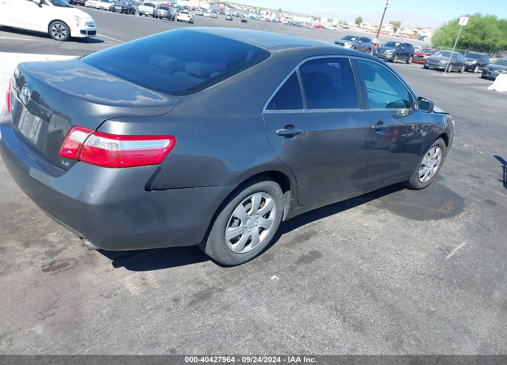 2009 TOYOTA CAMRY LE VIN: 4T4BE46K89R066801
