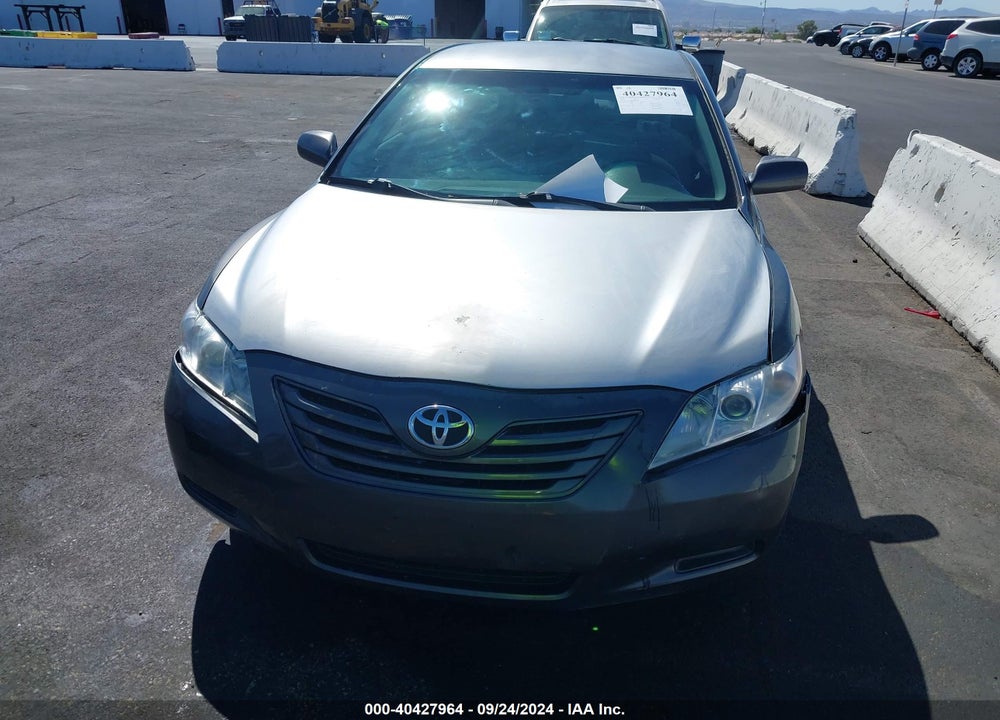 2009 TOYOTA CAMRY LE VIN: 4T4BE46K89R066801