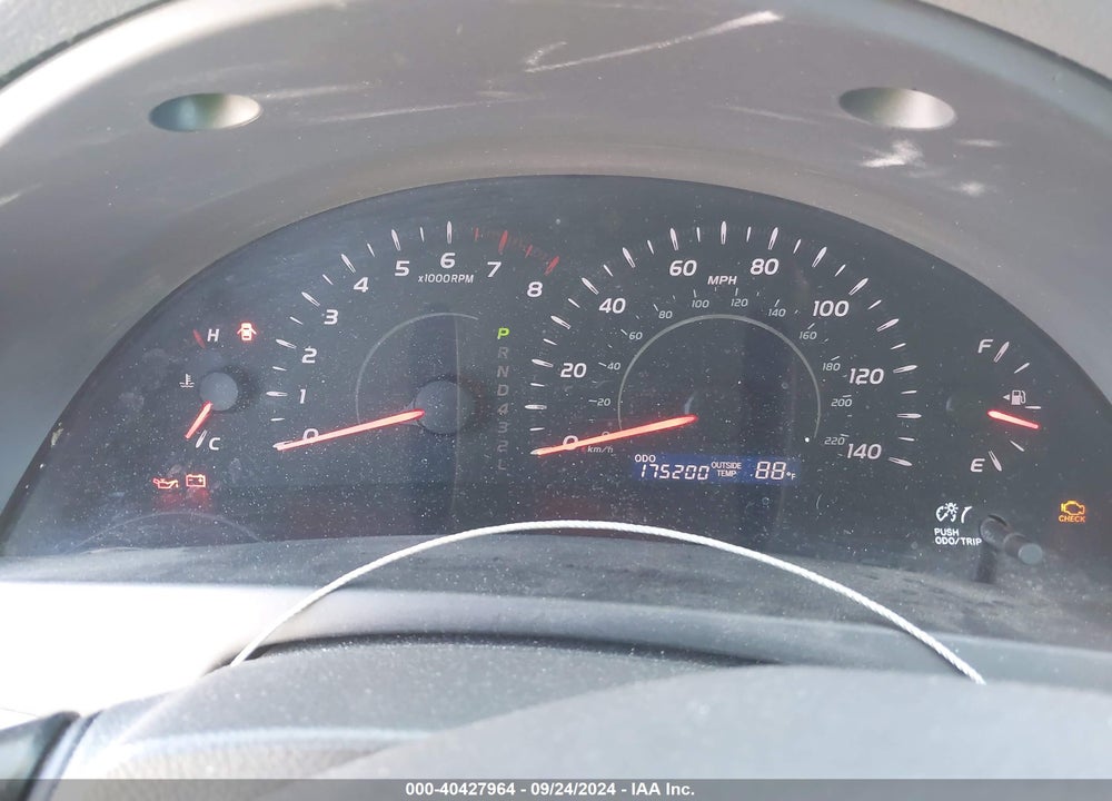 2009 TOYOTA CAMRY LE VIN: 4T4BE46K89R066801