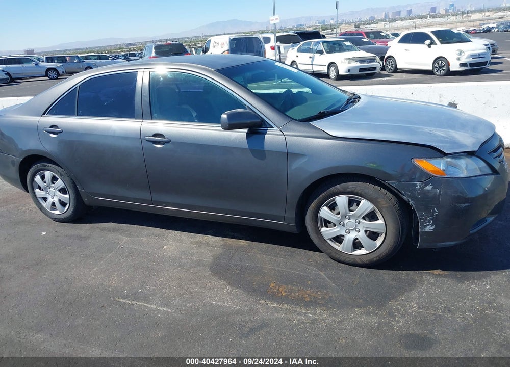 2009 TOYOTA CAMRY LE VIN: 4T4BE46K89R066801
