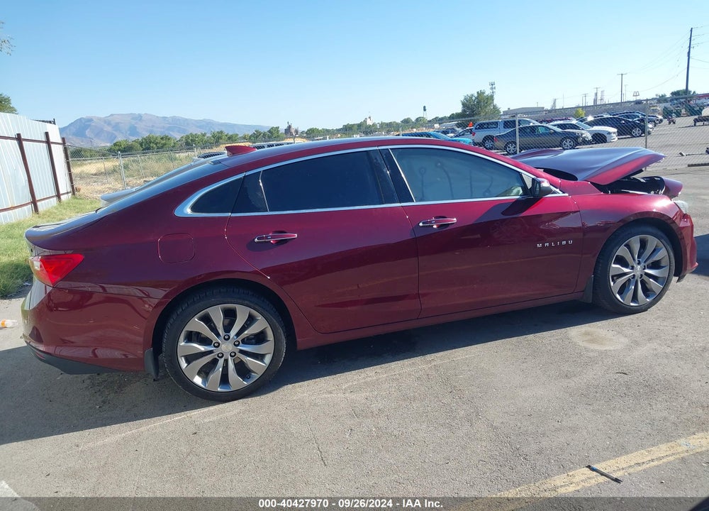 2016 CHEVROLET MALIBU PREMIER VIN: 1G1ZH5SX1GF230279