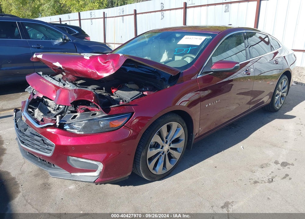2016 CHEVROLET MALIBU PREMIER VIN: 1G1ZH5SX1GF230279