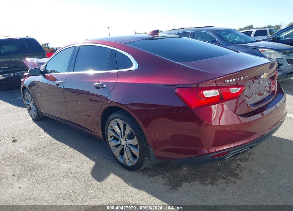 2016 CHEVROLET MALIBU PREMIER VIN: 1G1ZH5SX1GF230279