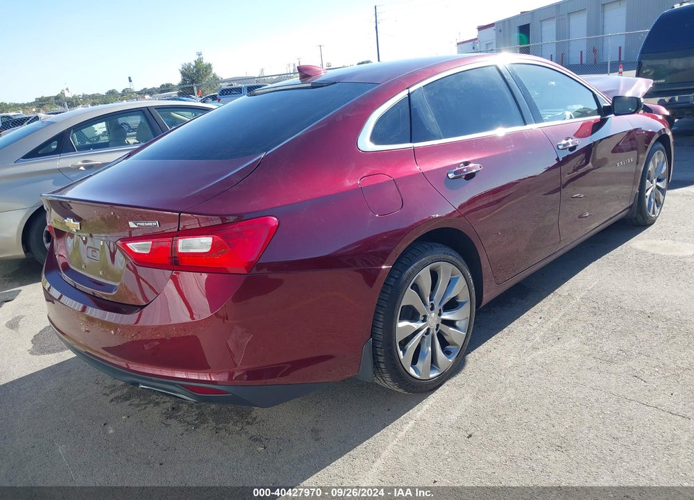 2016 CHEVROLET MALIBU PREMIER VIN: 1G1ZH5SX1GF230279