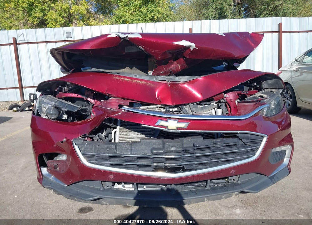 2016 CHEVROLET MALIBU PREMIER VIN: 1G1ZH5SX1GF230279