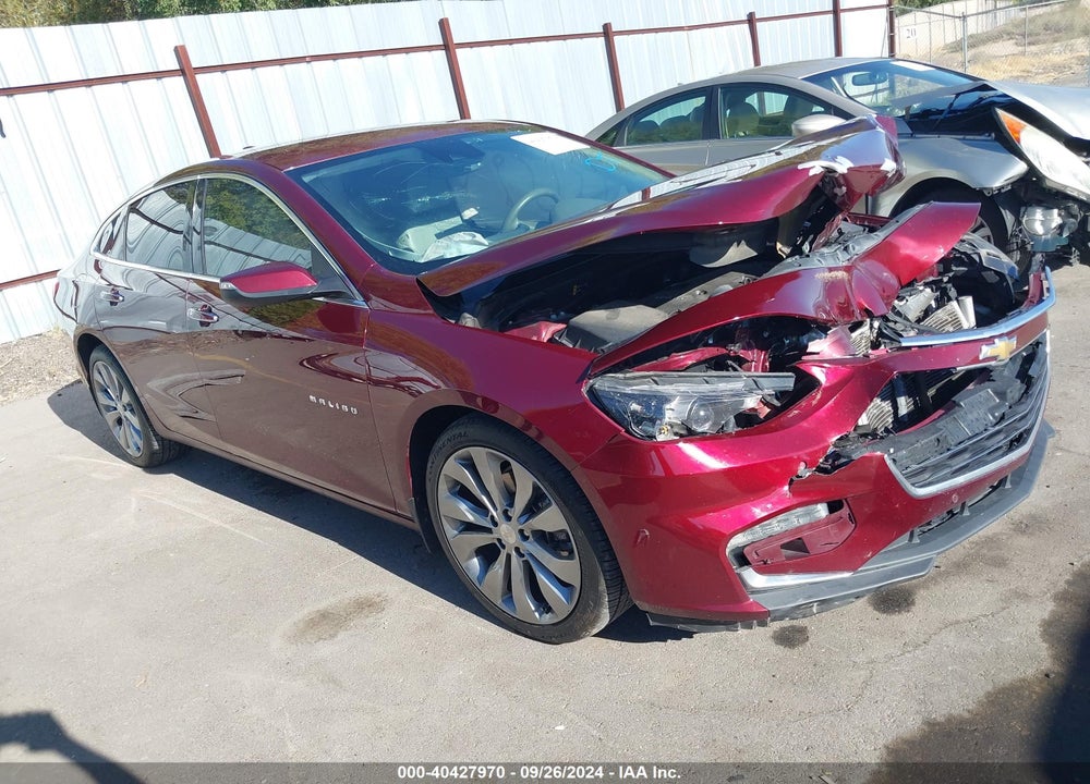 2016 CHEVROLET MALIBU PREMIER VIN: 1G1ZH5SX1GF230279
