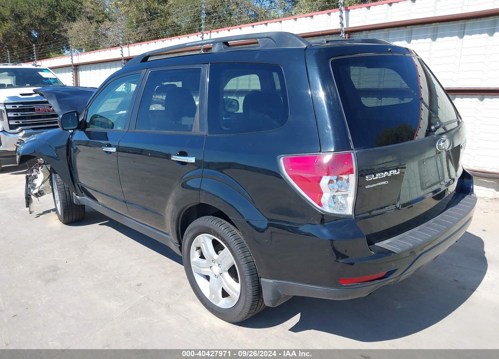 2010 SUBARU FORESTER 2.5X PREMIUM VIN: JF2SH6CC7AH733189