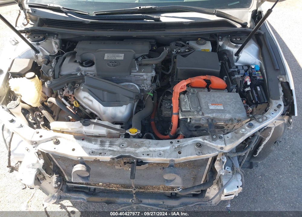 2013 TOYOTA AVALON HYBRID LIMITED VIN: 4T1BD1EBXDU001664