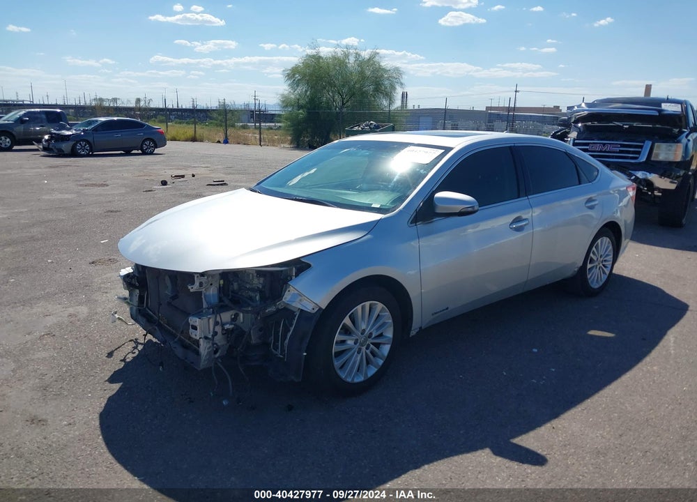 2013 TOYOTA AVALON HYBRID LIMITED VIN: 4T1BD1EBXDU001664