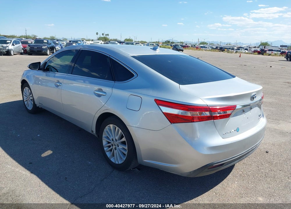 2013 TOYOTA AVALON HYBRID LIMITED VIN: 4T1BD1EBXDU001664