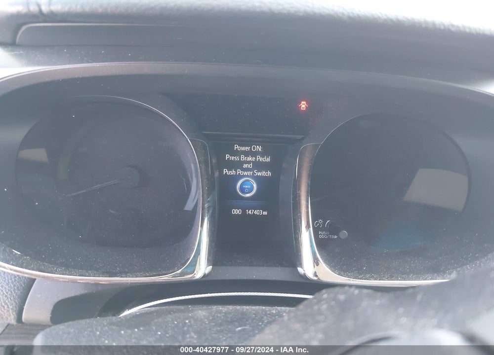 2013 TOYOTA AVALON HYBRID LIMITED VIN: 4T1BD1EBXDU001664
