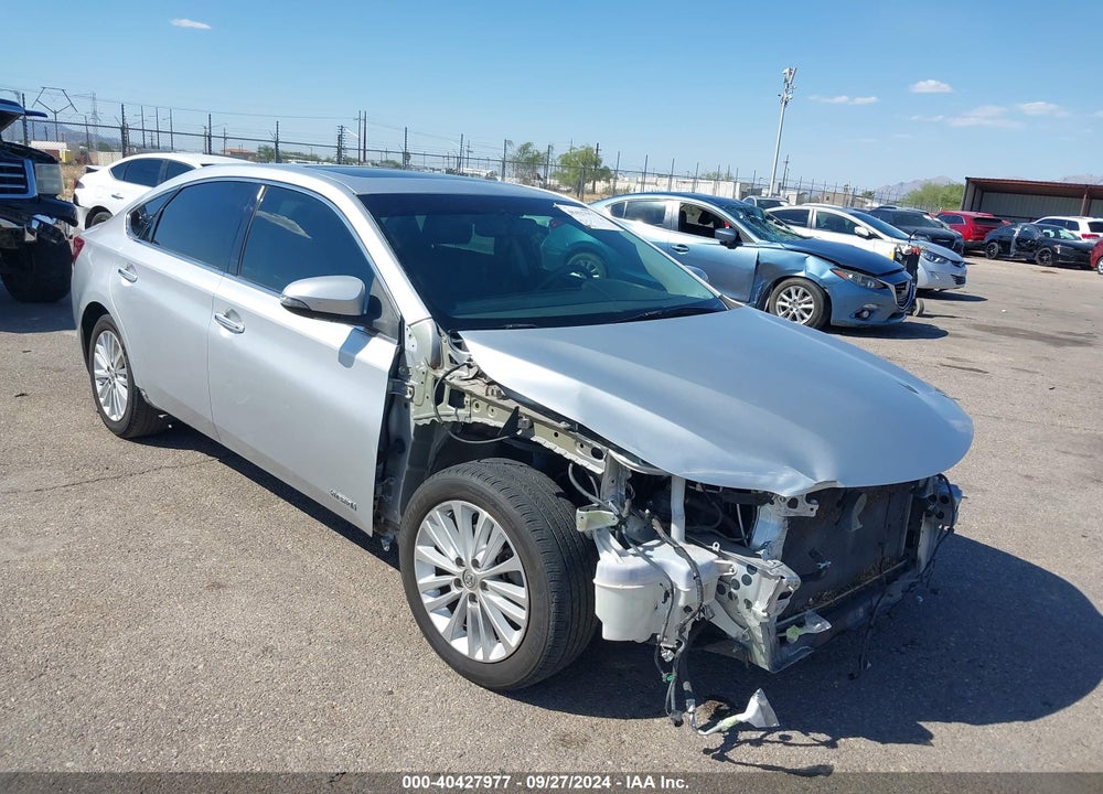 2013 TOYOTA AVALON HYBRID LIMITED VIN: 4T1BD1EBXDU001664