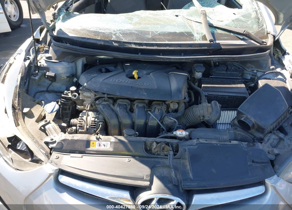 2015 HYUNDAI ELANTRA SE VIN: 5NPDH4AE2FH616810