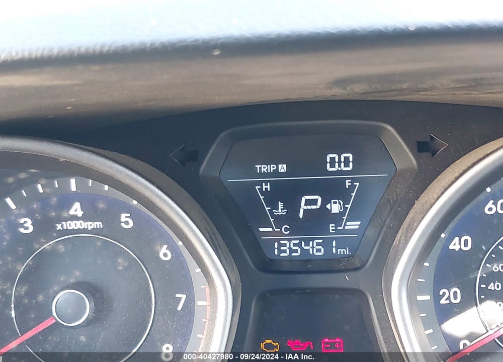 2015 HYUNDAI ELANTRA SE VIN: 5NPDH4AE2FH616810