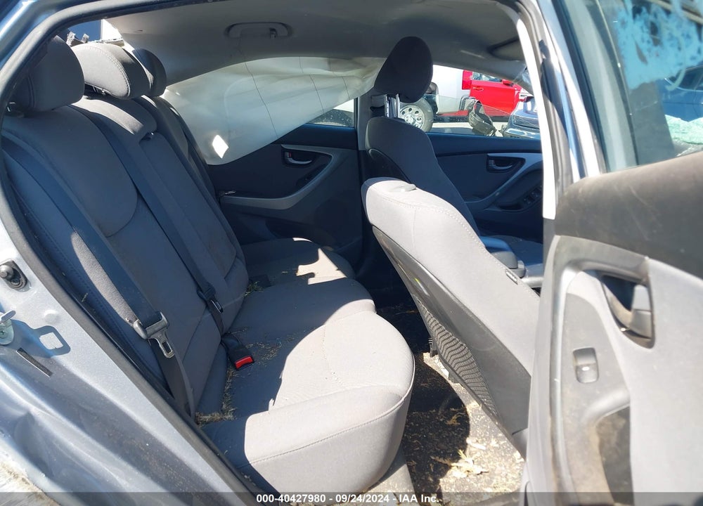 2015 HYUNDAI ELANTRA SE VIN: 5NPDH4AE2FH616810