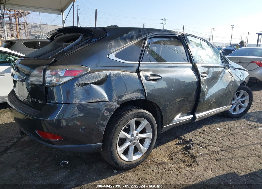 2010 LEXUS RX 350 VIN: 2T2ZK1BA3AC024860