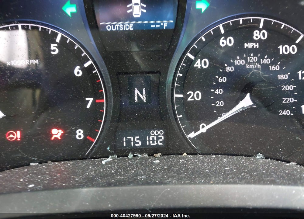 2010 LEXUS RX 350 VIN: 2T2ZK1BA3AC024860