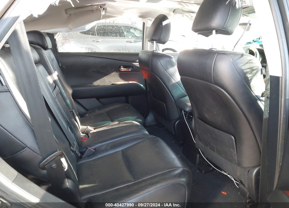 2010 LEXUS RX 350 VIN: 2T2ZK1BA3AC024860