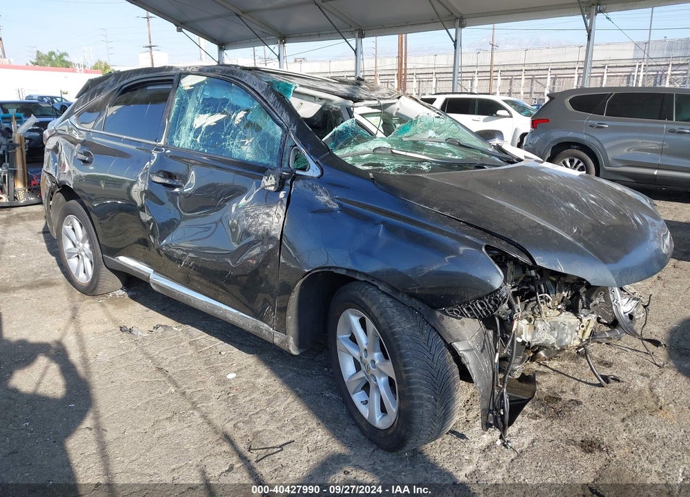 2010 LEXUS RX 350 VIN: 2T2ZK1BA3AC024860
