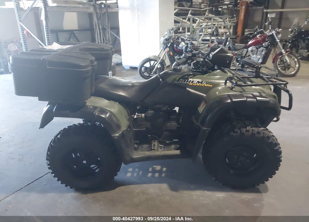2003 HONDA TRX500 FA VIN: 478TE260634211758