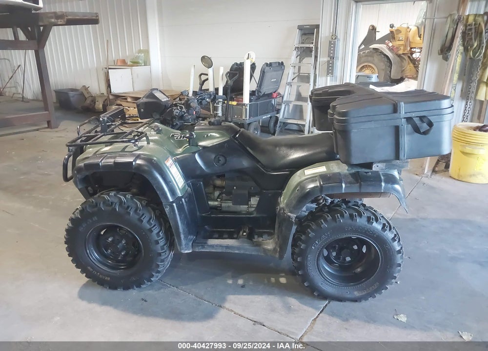 2003 HONDA TRX500 FA VIN: 478TE260634211758