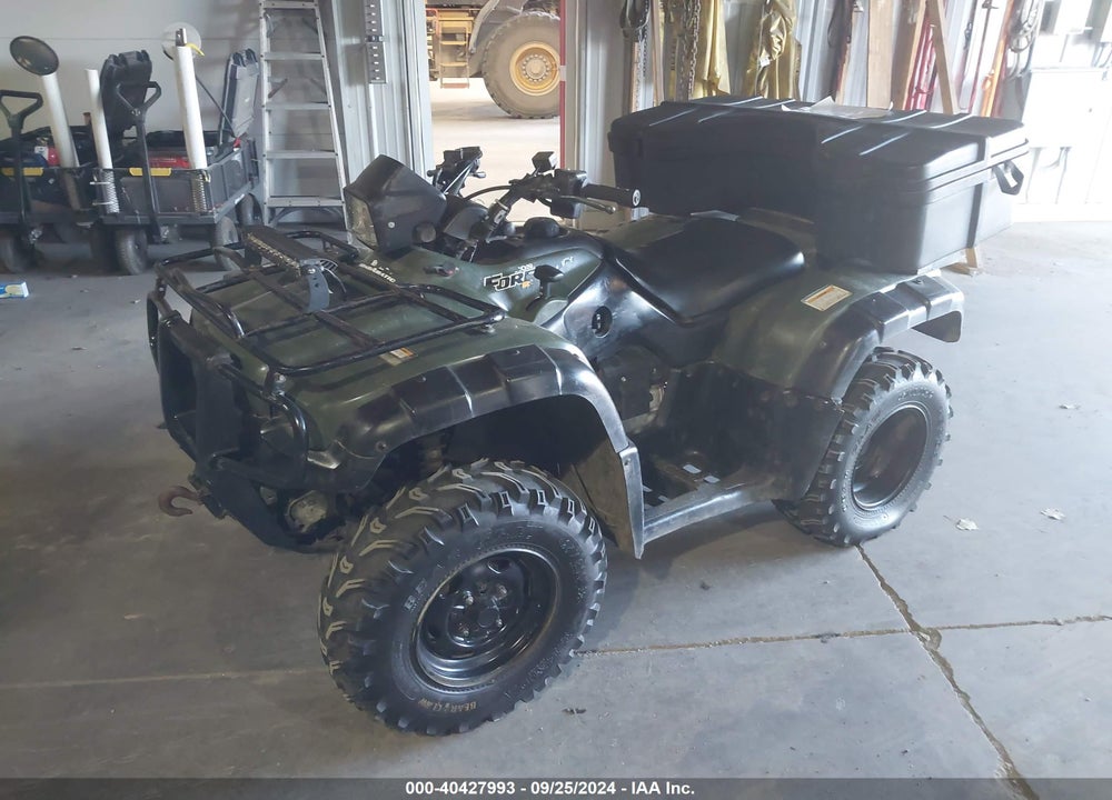 2003 HONDA TRX500 FA VIN: 478TE260634211758