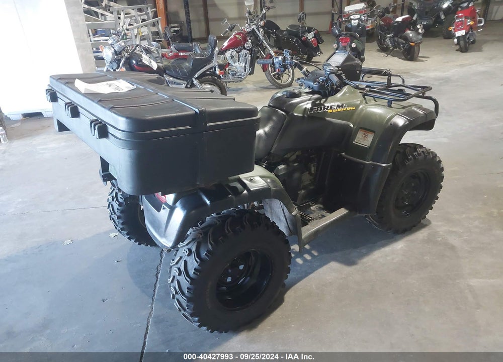 2003 HONDA TRX500 FA VIN: 478TE260634211758
