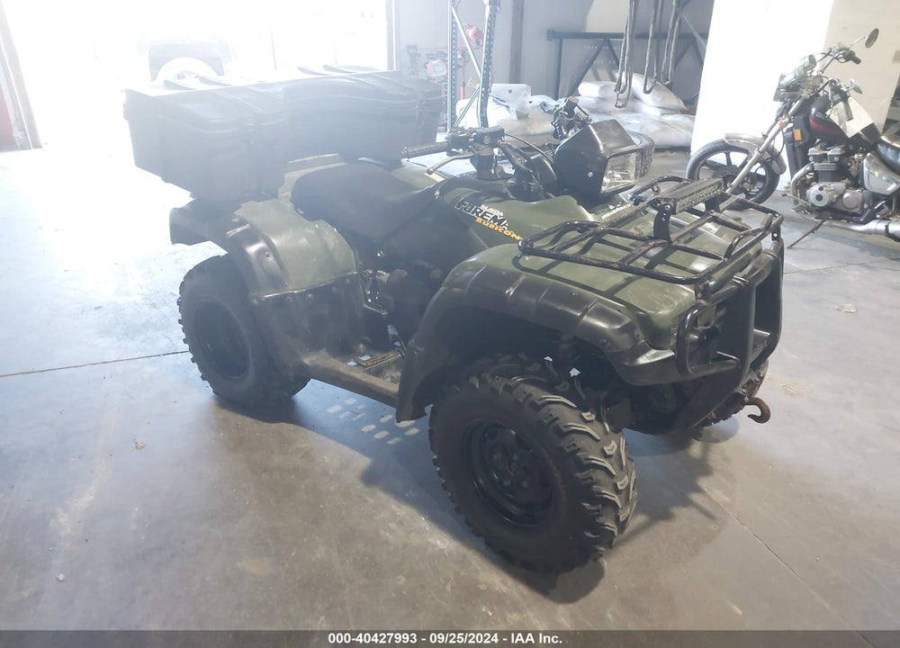 2003 HONDA TRX500 FA VIN: 478TE260634211758