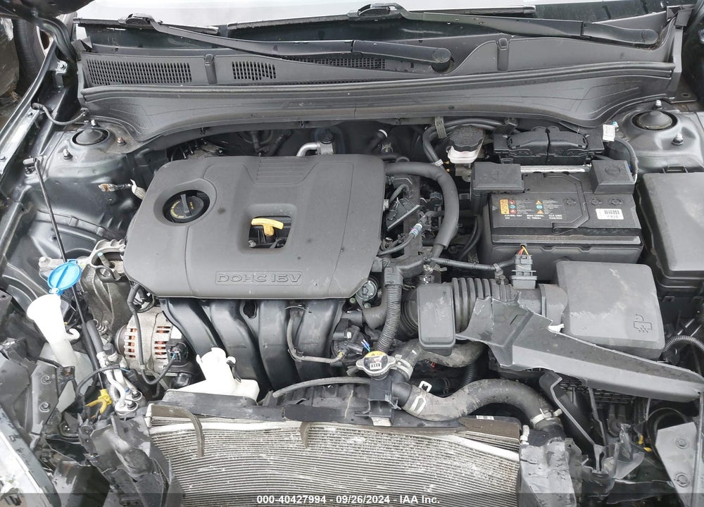 2021 KIA FORTE LXS VIN: 3KPF24AD3ME353746