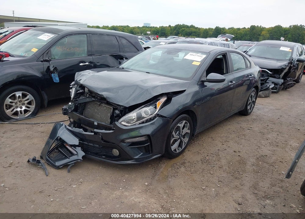 2021 KIA FORTE LXS VIN: 3KPF24AD3ME353746