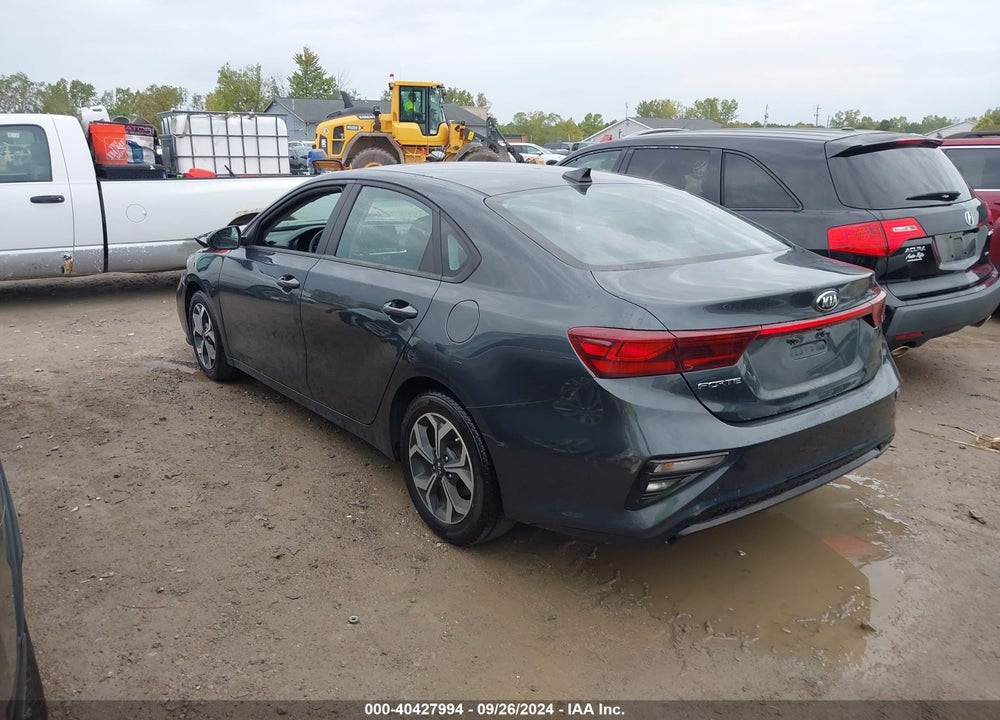 2021 KIA FORTE LXS VIN: 3KPF24AD3ME353746