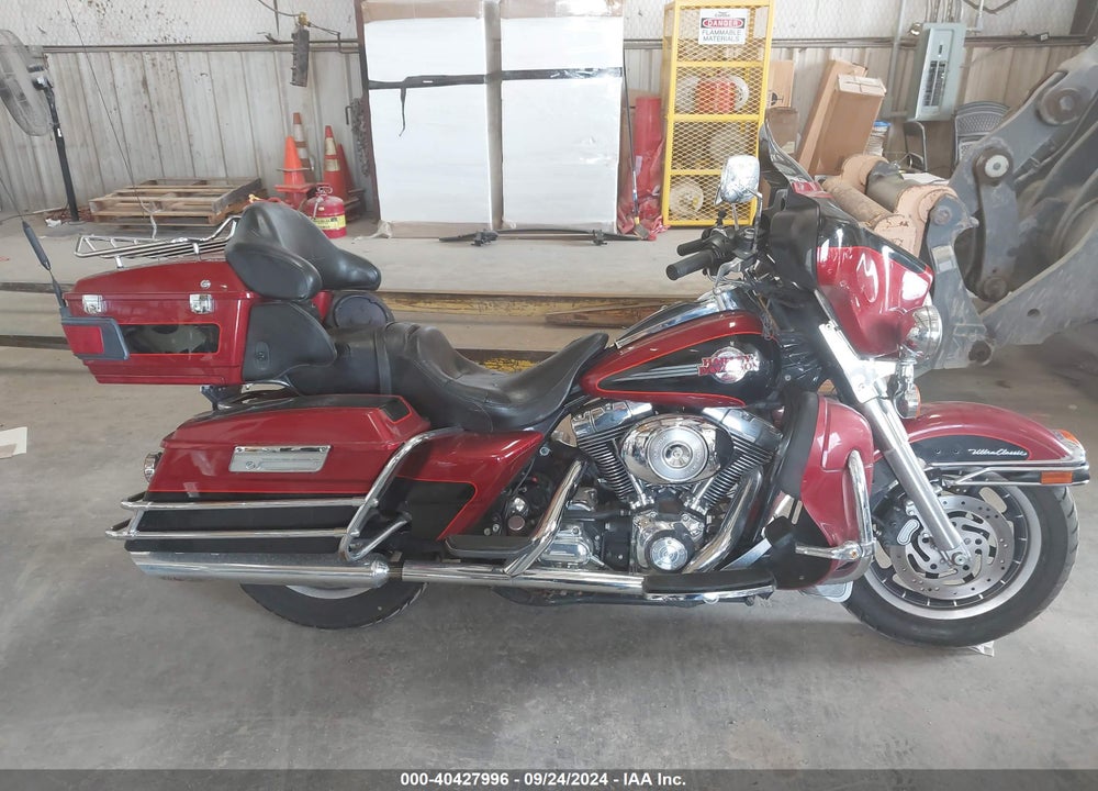 2006 HARLEY-DAVIDSON FLHTCUI VIN: 1HD1FCW136Y649899