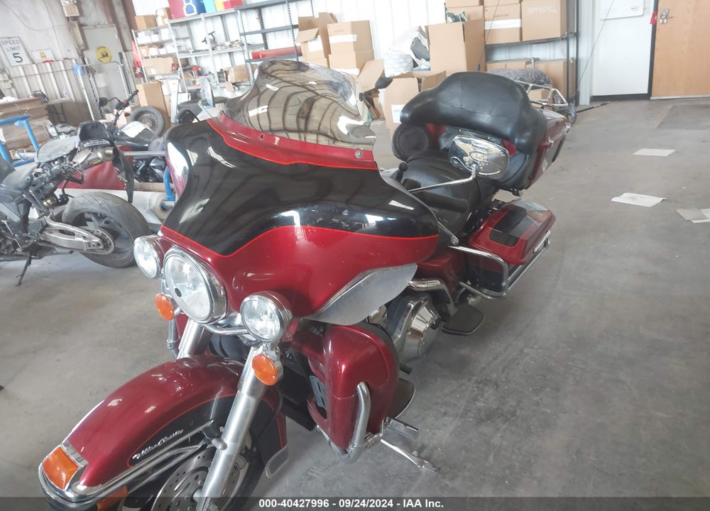 2006 HARLEY-DAVIDSON FLHTCUI VIN: 1HD1FCW136Y649899