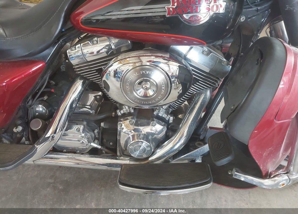 2006 HARLEY-DAVIDSON FLHTCUI VIN: 1HD1FCW136Y649899