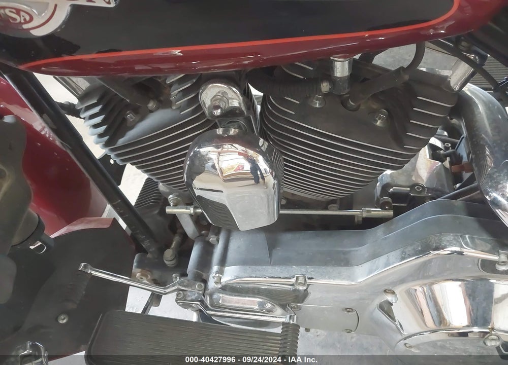 2006 HARLEY-DAVIDSON FLHTCUI VIN: 1HD1FCW136Y649899