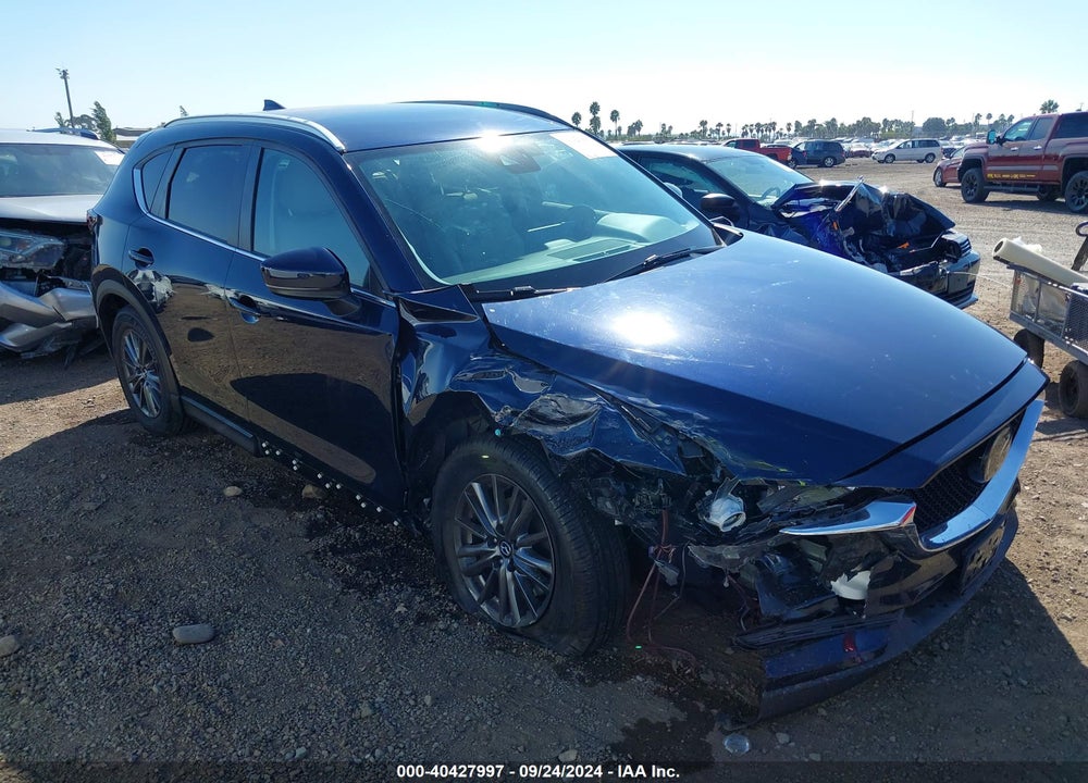 2021 MAZDA CX-5 TOURING VIN: JM3KFACM5M0316096