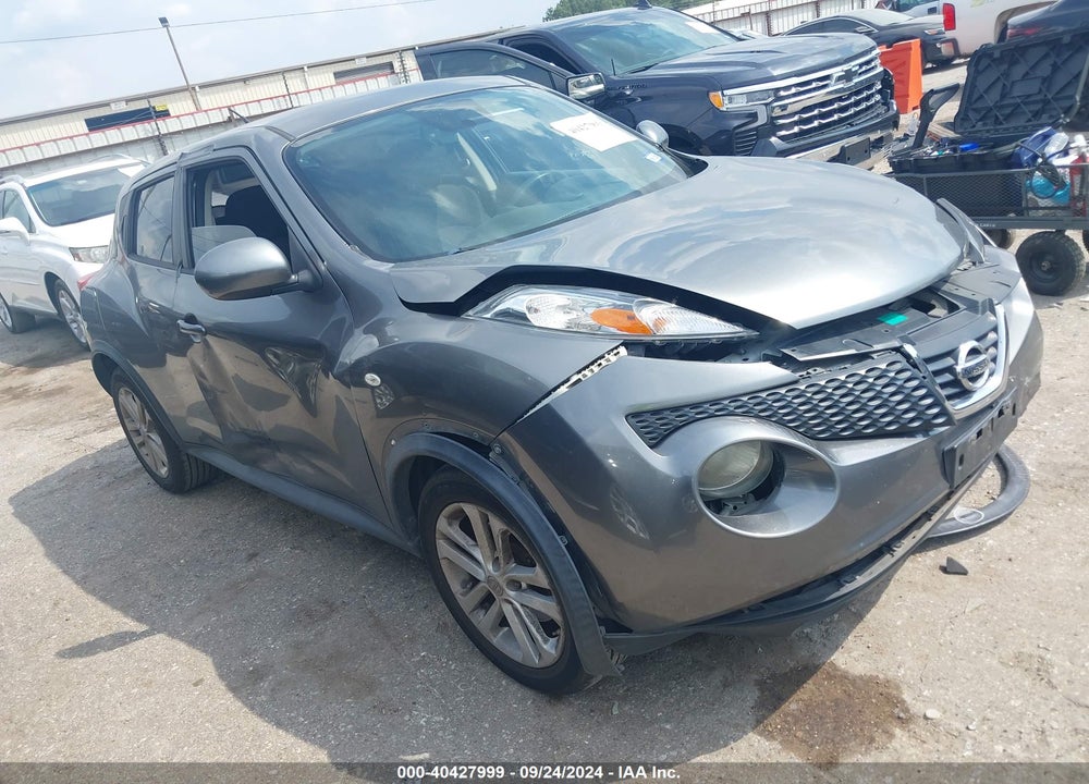 2013 NISSAN JUKE S VIN: JN8AF5MR8DT206104